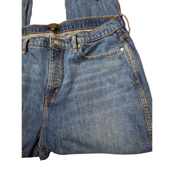 Banana Republic Blue Moms Jeans Straight Medium High Wasted Plus 38 x 30 Vintage - Picture 6 of 14